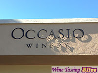 Visiting Occasio Winery