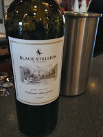 A Day in Napa, Part 1: Black Stallion Estate Winery