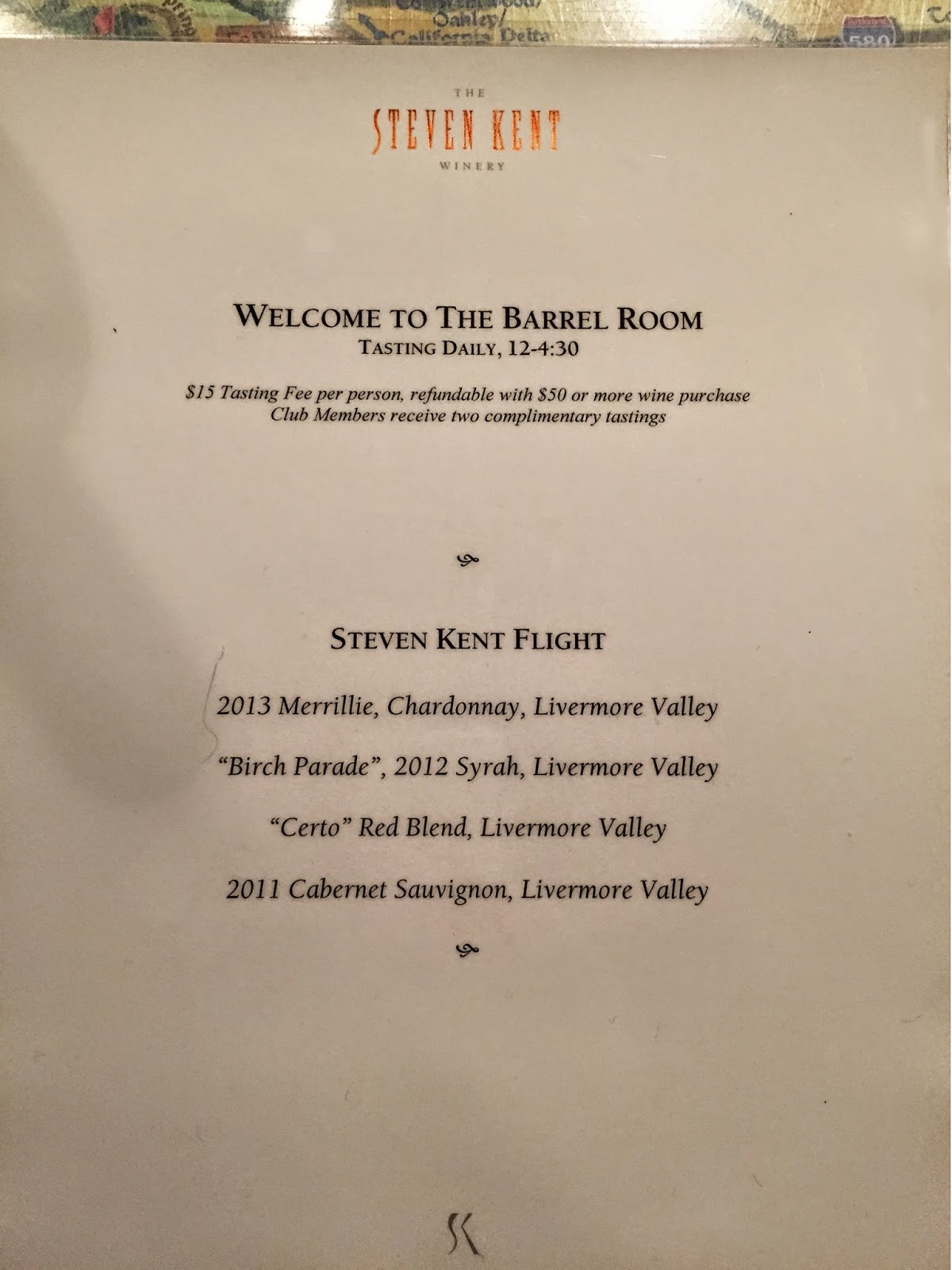 The Steven Kent Winery
