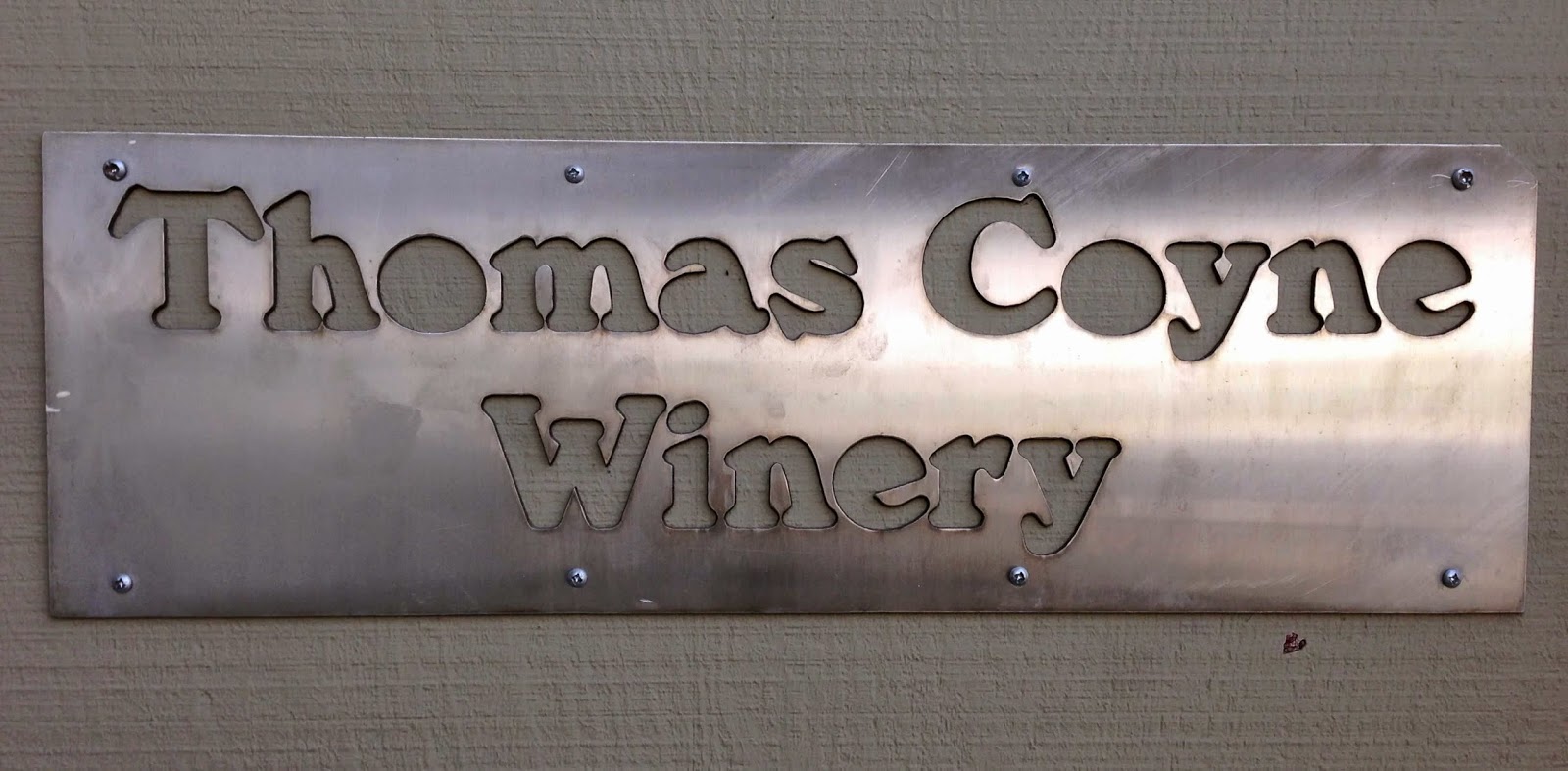 The Thomas Coyne Winery