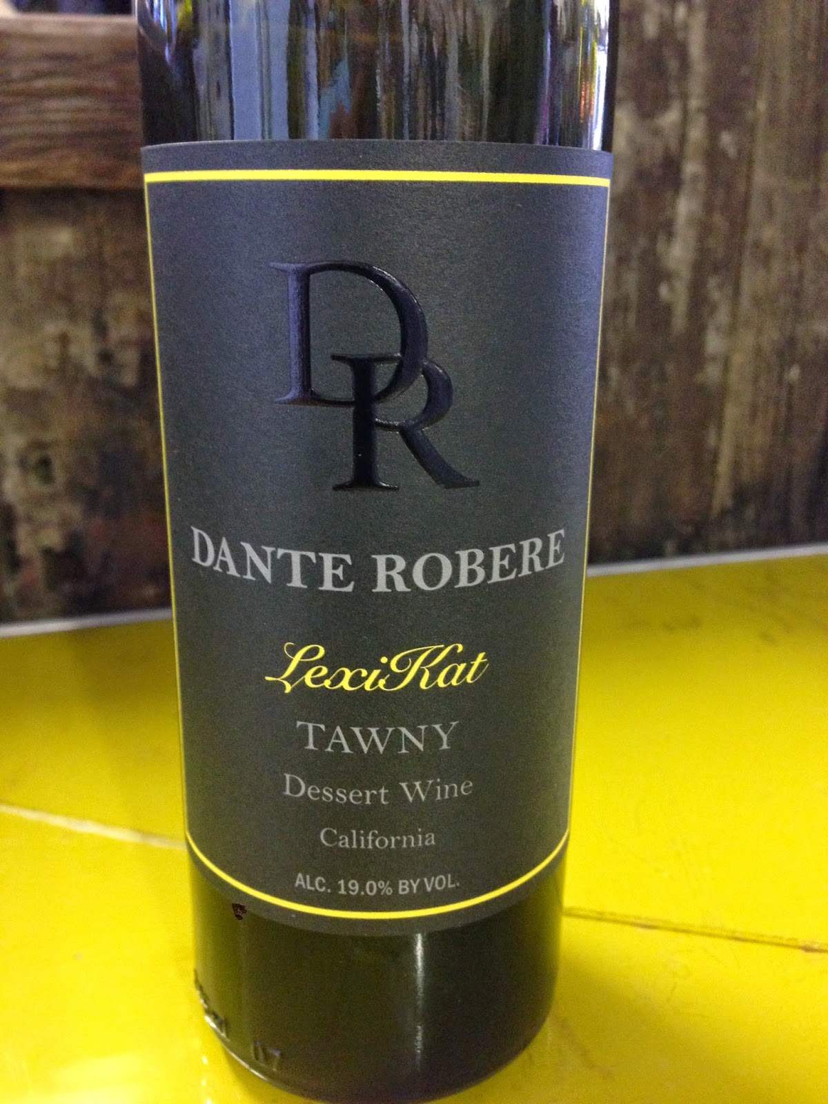 Dante Robere Vineyards: An Update