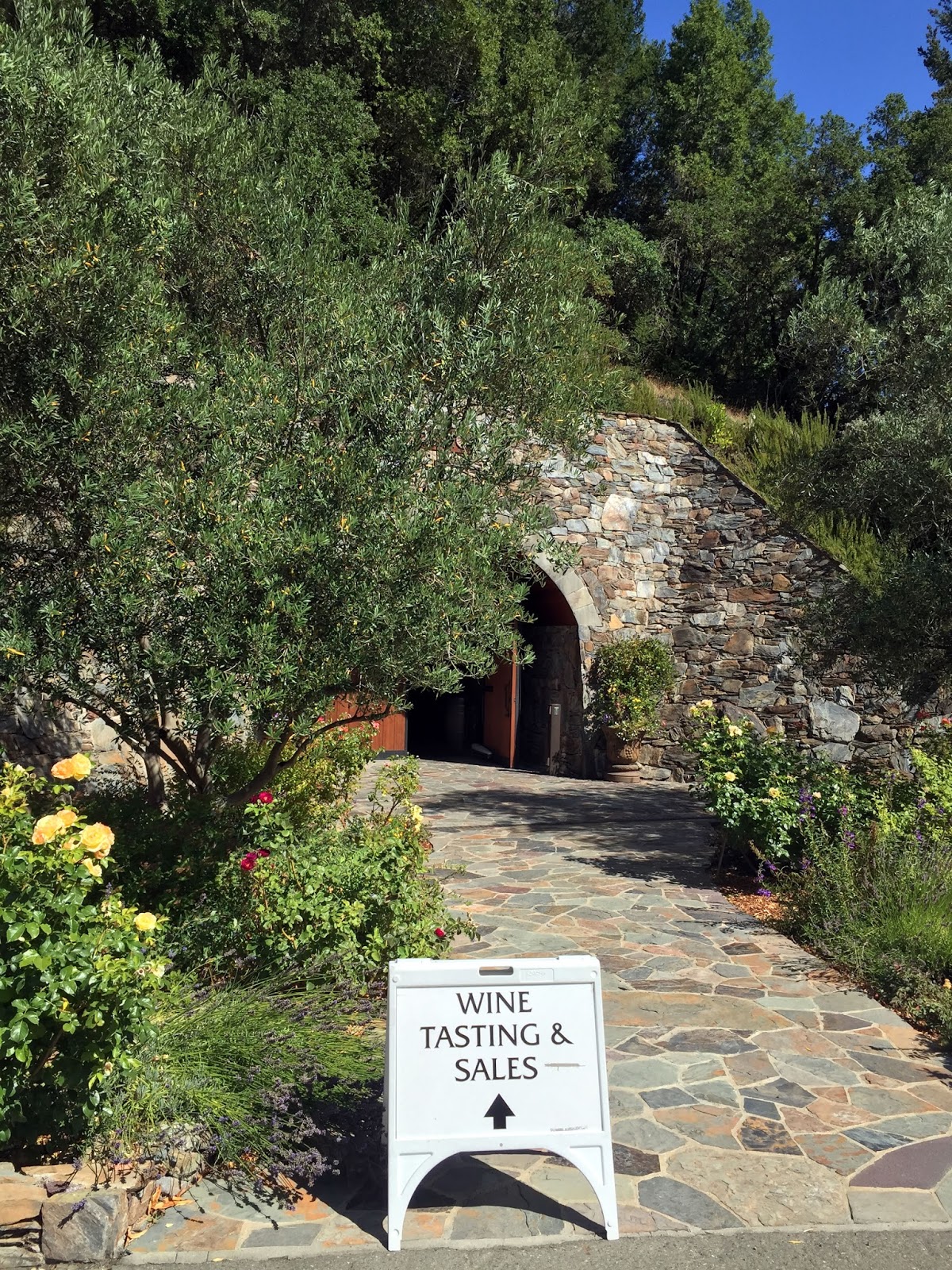 Visiting the Thomas George Estates Winery