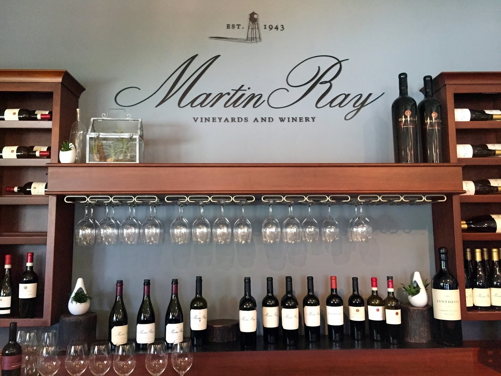 Martin Ray Winery