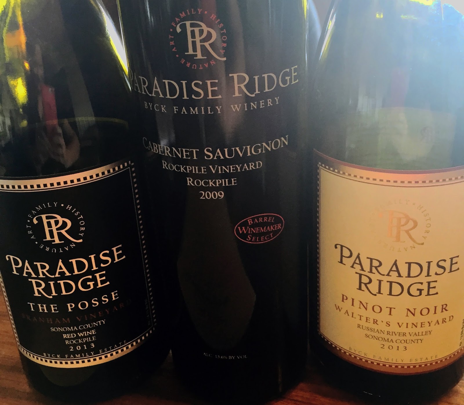Paradise Ridge Winery