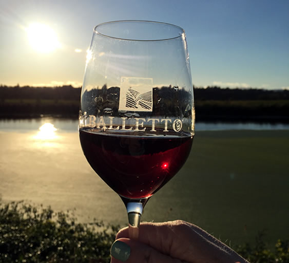 Balletto Vineyards Wine Club Party