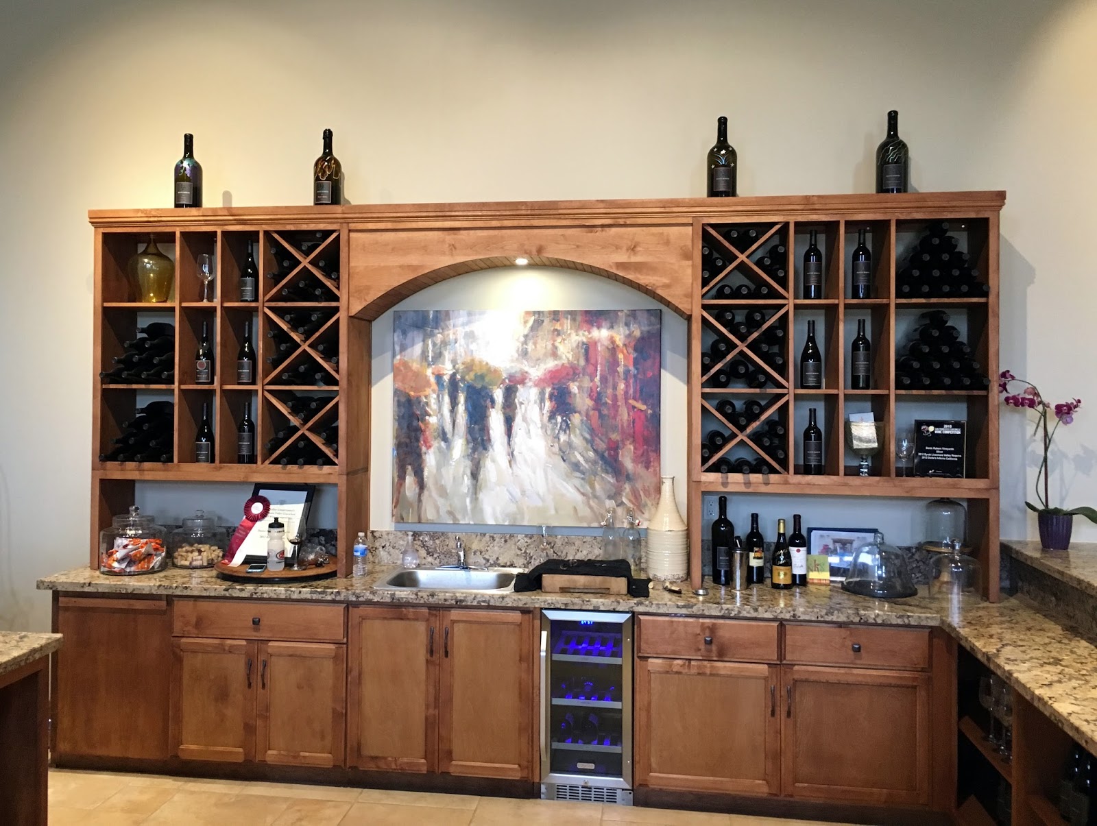 Dante Robere Vineyard's New Winery