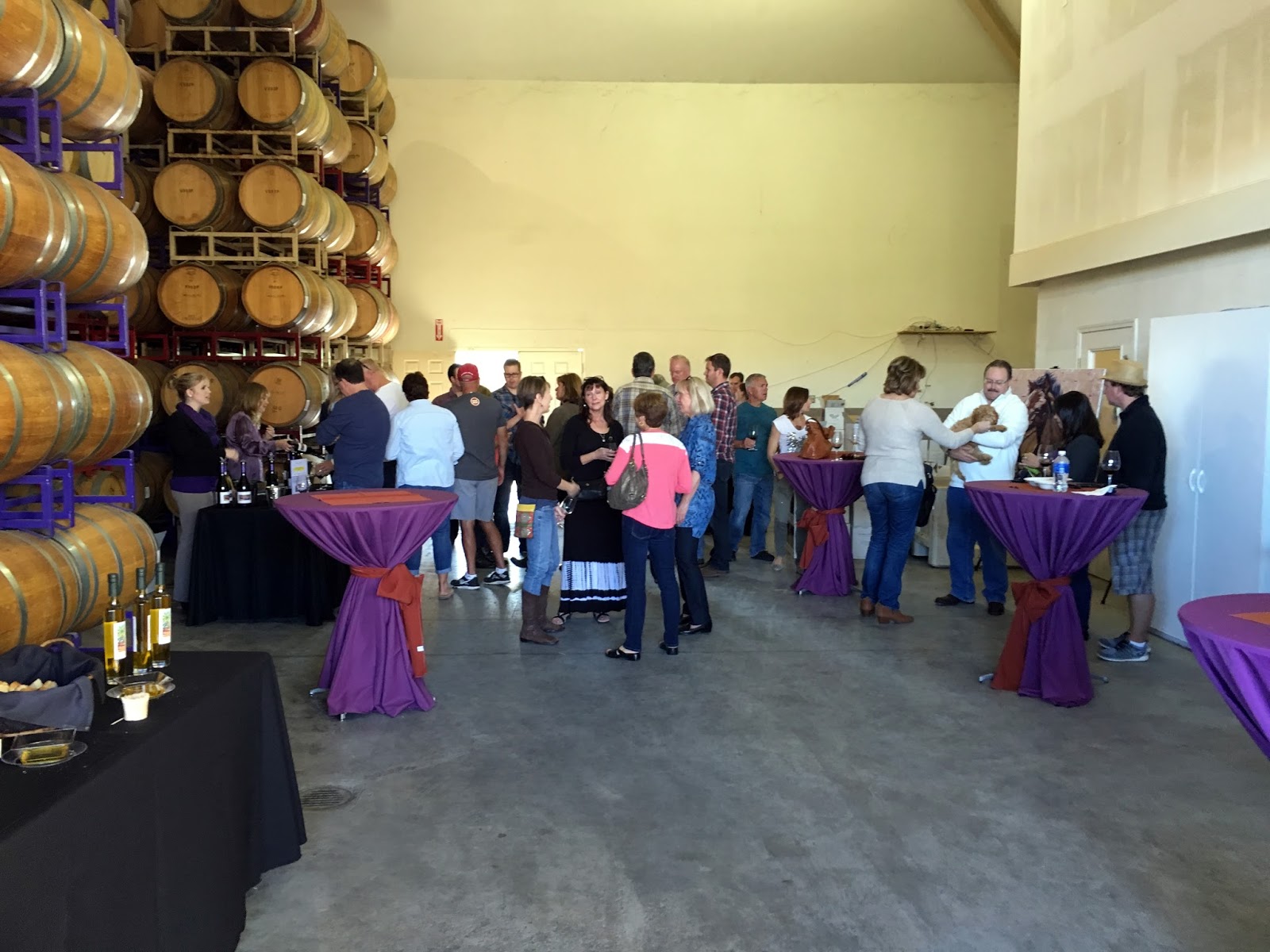 The Darcie Kent Vineyards Fall Release Party