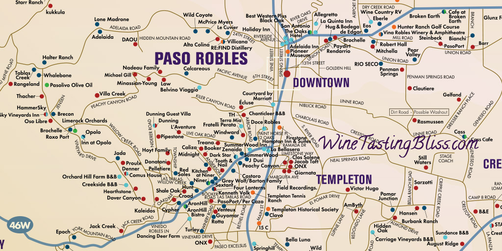 Help Us Plan Our Next Paso Robles Tour! Wine Tasting Bliss