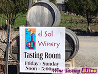 The el Sol Winery