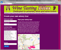 Announcing a new feature: Plan a winery tour!