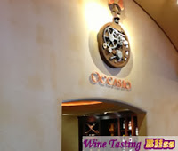 Tasting at the Occasio Winery