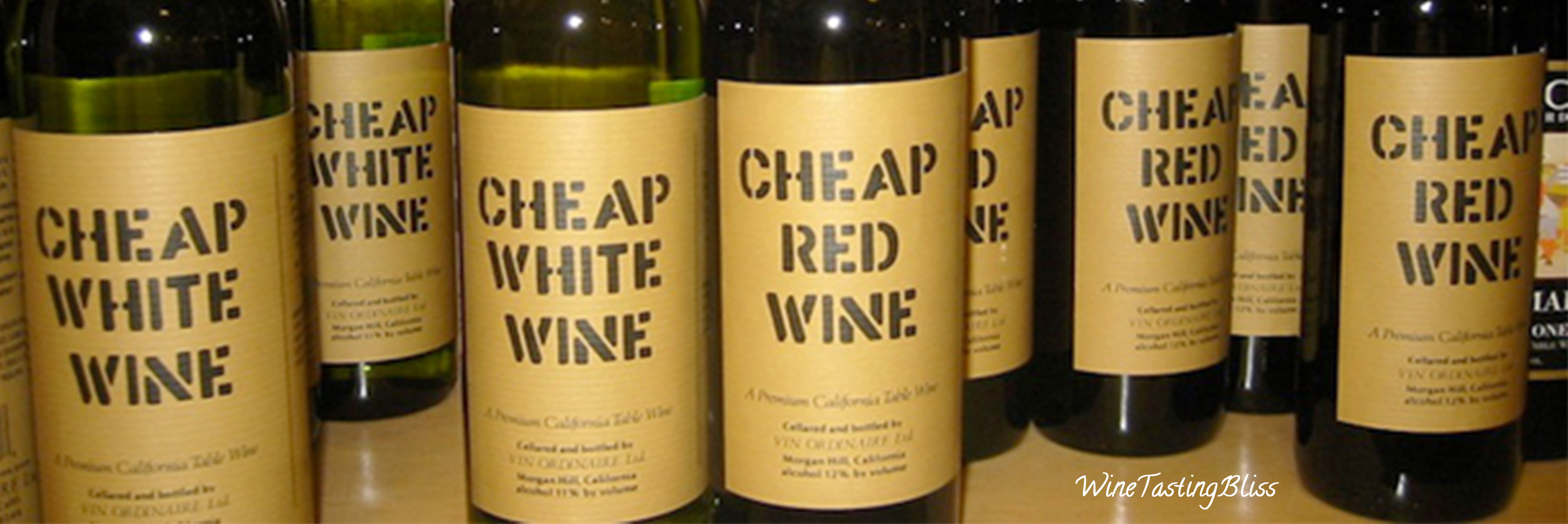 An Open Letter to Cheap Wine