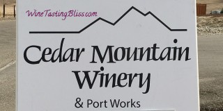 Cedar Mountain Winery