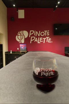 PinotGlassWall