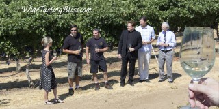 The Blessing of the Grapes