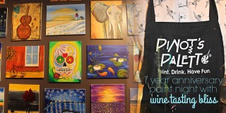 Pinot’s Palette Alameda Turns One