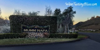 We Visit Mumm Napa