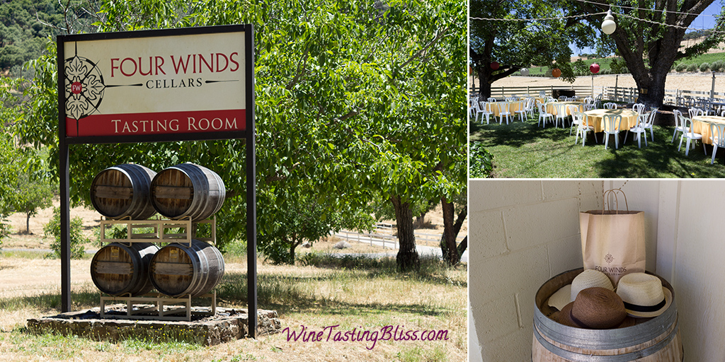 Four Winds Cellars on a Summer Day