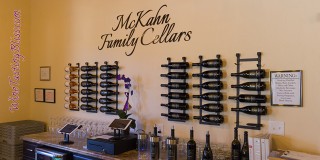 A New Tasting Room for McKahn Family Cellars