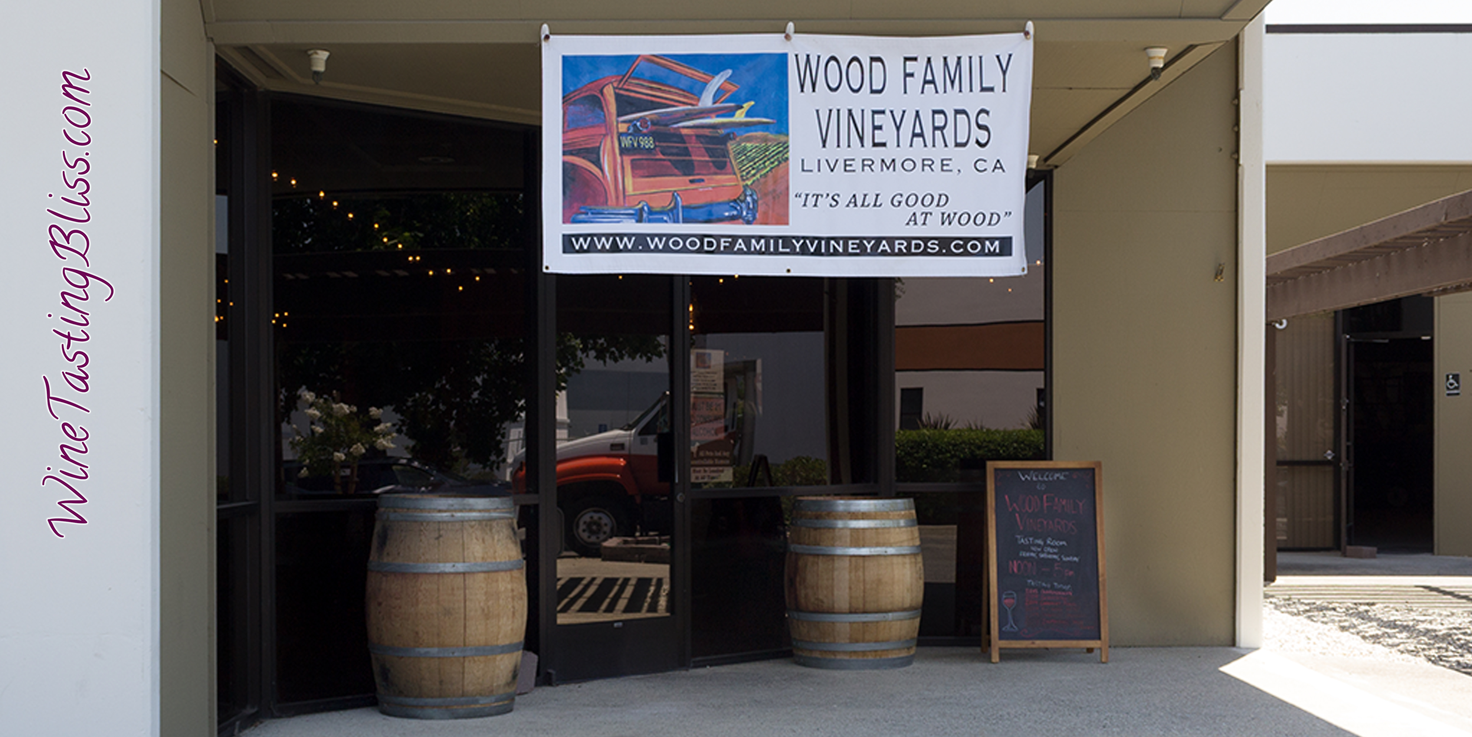 Wood Family Vineyards Opens a New Tasting Room