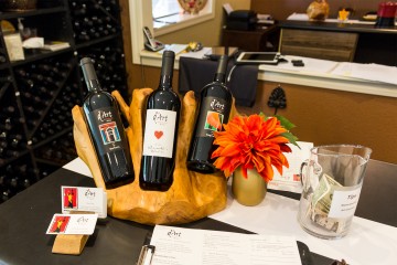 d'Art wine display