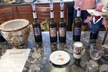 Pondl Winery pairing