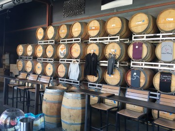 Carruths Cellars Carlsbad Barrels