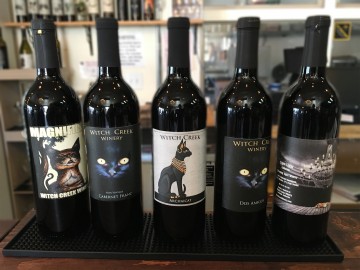 Witch Creek Carlsbad wines