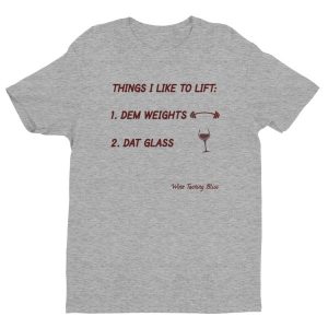 Things I Like to Lift Short Sleeve T-shirt