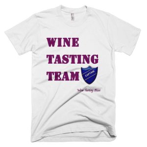 Wine Tasting Team Captain Short-Sleeve T-Shirt