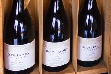 House Family Vineyards three pinots