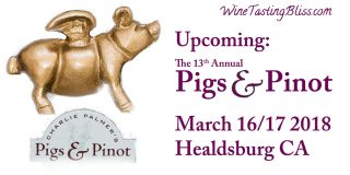 Upcoming: Pigs and Pinot