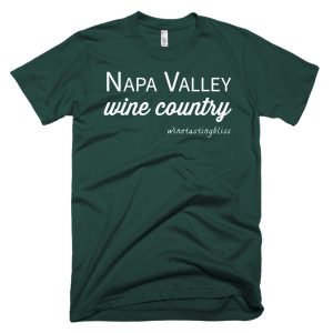 Napa Valley Wine Country Short-Sleeve T-Shirt