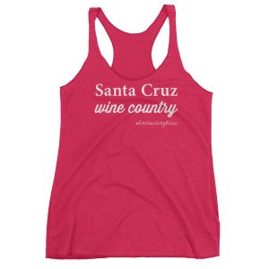 Santa Cruz Wine Country Women's Racerback Tank