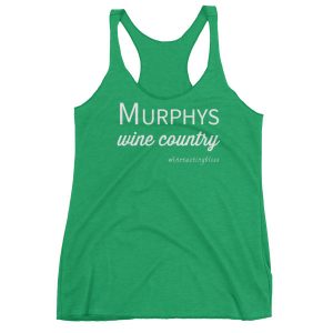 Murphys Wine Country Women's Racerback Tank