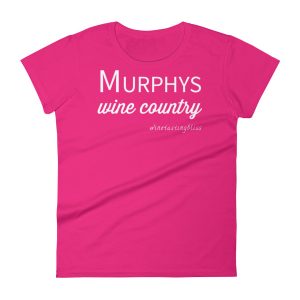 Murphys Wine Country Women's short sleeve t-shirt