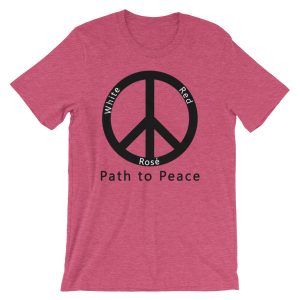Path to Peace Short-Sleeve Unisex T-Shirt