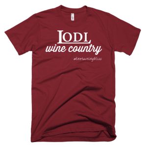 Lodi Wine Country Short-Sleeve T-Shirt
