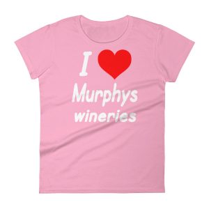 I HEART Murphys Wineries Women's short sleeve t-shirt