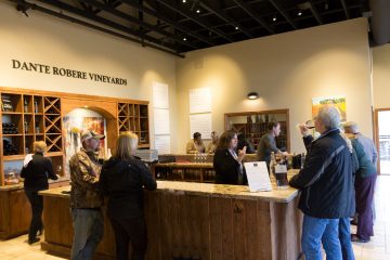 Dante Robere tasting room