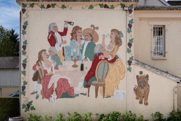 guy de chassey mural