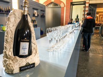 champagne pommery tasting