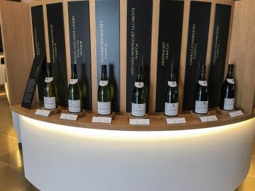 bouchard bottle display