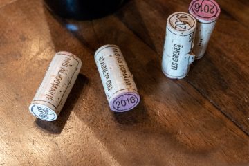 domaine newman corks