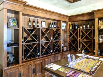 las positas vineyards wall display