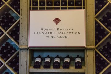 rubino estates wall of wine