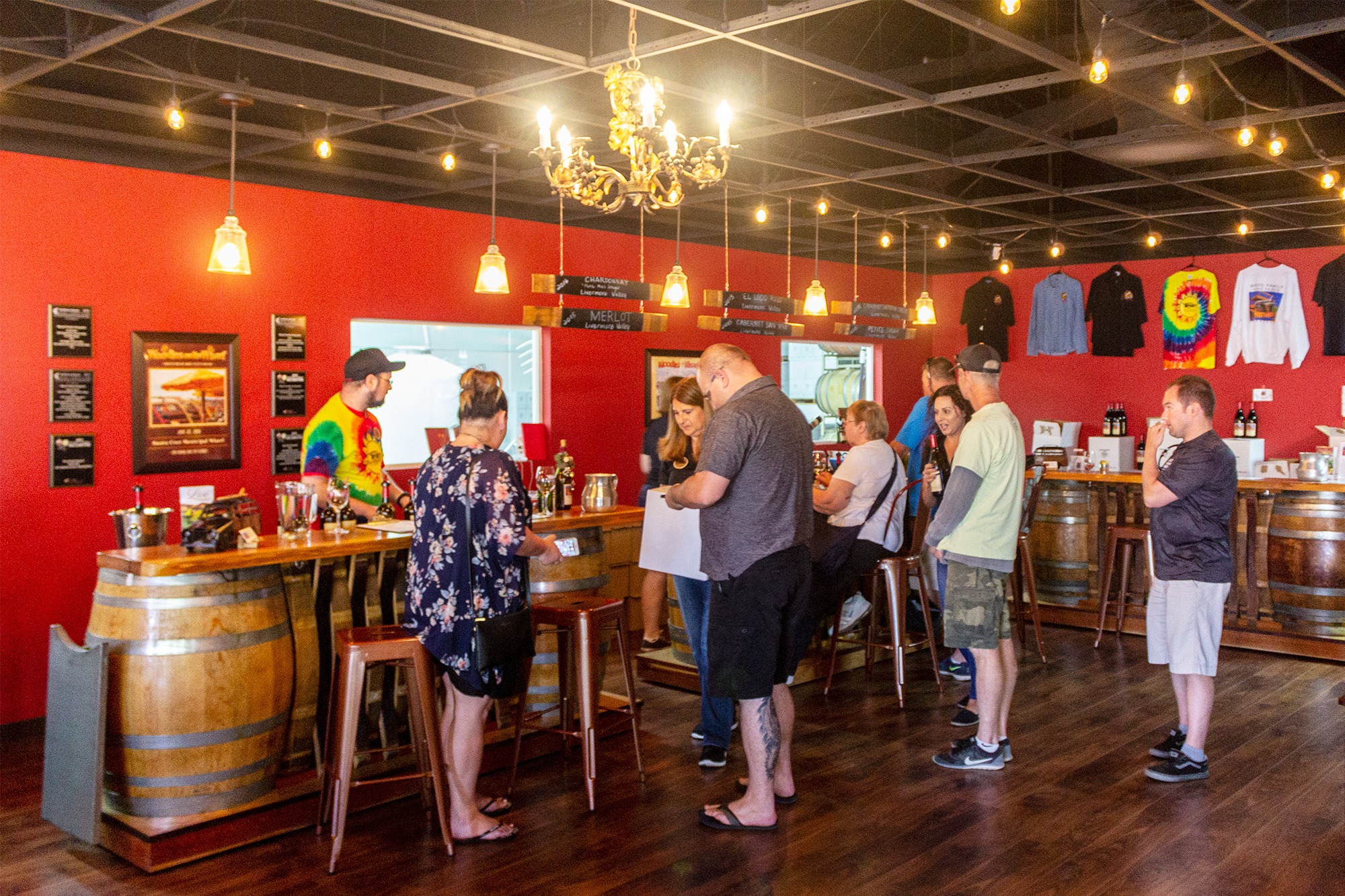 An Afternoon at Wood Family Vineyards - WineTastingBliss.com