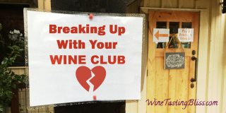 Breaking Up With Your Wine Club