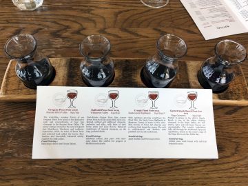 rosenblum tasting flight