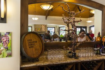 harney lane winery mirror